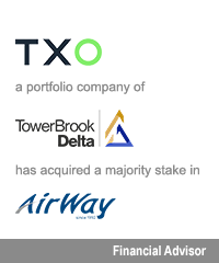 Transaction: Txo Systems - Towerbrook Delta - Airway Technologies