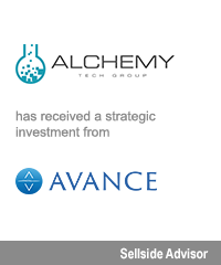 Transaction: Alchemy Technology Group - Avance