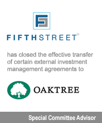 Transaction: Houlihan Lokey Advises Fifth Street Asset Management