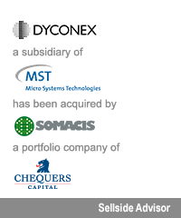 Transaction: Dyconex - Mst - Somacis - Chequers Capital