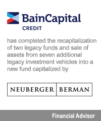 Transaction: Houlihan Lokey Advises Bain Capital Credit