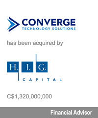 Transaction: Converge Technology Solutions - HIG Capital