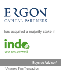 Transaction: Houlihan Lokey Advises Ergon Capital Partners