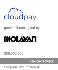 Transaction: Prior to Its Acquisition by Houlihan Lokey, GCA Advised CloudPay
