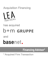 Transaction: Prior to Its Acquisition by Houlihan Lokey, GCA Advised LEA Partners