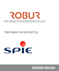 Transaction: Robur Industry Service - Spie