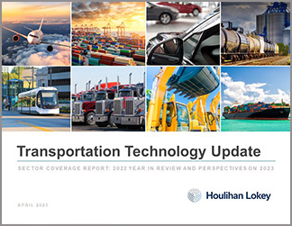 Download Transportation Technology Update 2022 Year In Review And Perspectives On 2023
