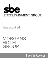 Transaction: Houlihan Lokey Advises sbe Entertainment Group