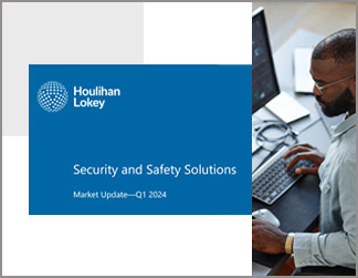 Security and Safety Solutions - Market Update - Q1 2024 - PDF Download