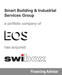 Transaction: Smart Building & Industrial Services Group - EOS Partners - Swibox