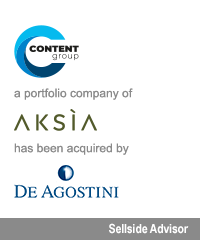 Transaction: Content Group - Aksia - De Agostini