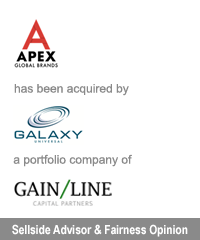 Transaction: Houlihan Lokey Advises Apex Global Brands