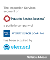 Transaction: Industrial Service Solutions - Wynnchurch Capital - Element