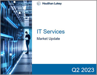 IT Services Market Update - Q2 2023 - Download