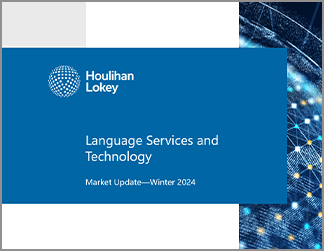 Language Services and Technology Market Update Q4 2023 - Download