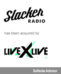 Transaction: Slacker Radio