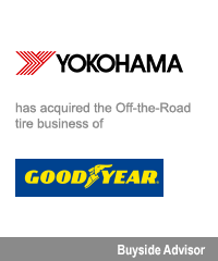 Transaction: Yokohama Rubber - Goodyear