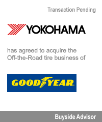 Transaction: Yokohama Rubber - Goodyear