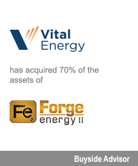 Transaction: Vital Energy - Forge Energy