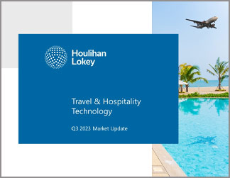 Travel & Hospitality Update Q3 2023 - Download