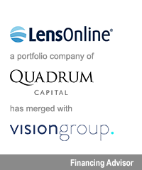Transaction: LensOnline - Quadrum Capital - Vision Group