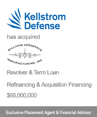 Transaction: Houlihan Lokey Advises Kellstrom Defense Aerospace