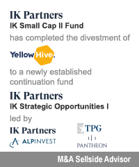Transaction: Ik Small Cap II Fund - Yellow Hive - Ik Strategic Opportunities I