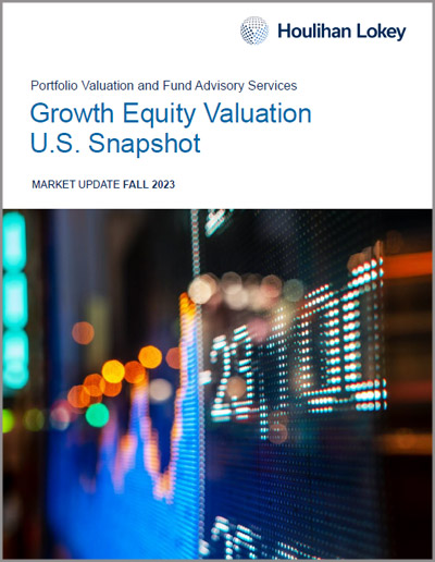 Growth Equity Valuation Update - U.S. Snapshot - Fall 2023 - Download