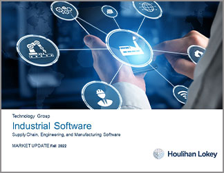 Download Industrial Software Market Update Fall 2022