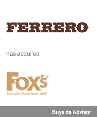 Transaction: Houlihan Lokey Advises Ferrero