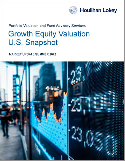 Growth Equity Valuation - U.S. Snapshot Summer 2022
