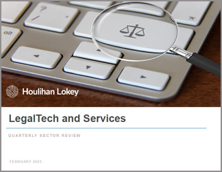 Download Legaltech And Services Insights Q1 2023