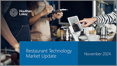 Download Restaurant Technology Market Update   November 2024