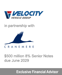 Transaction: Velocity Vehicle Group - Cranemere