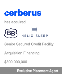 Transaction: Houlihan Lokey Advises Cerberus Capital Management (1)