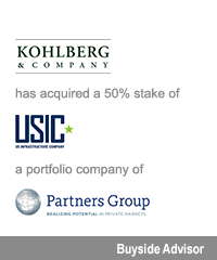 Transaction: Houlihan Lokey Advises Kohlberg & Co.