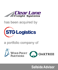 Transaction: Houlihan Lokey Advises Clear Lane Freight Systems