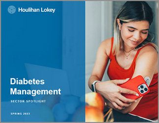 Download Diabetes Sector Spotlight Spring 2023