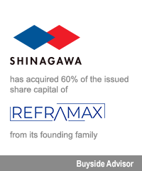 Transaction: Shinagawa Refractories - Reframax