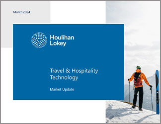 Travel & Hospitality Technology Market Update - March 2024 - Download