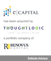 Transaction: eCapital - Thought Logic - Renovus Capital