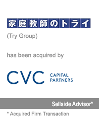 Transaction: Prior to Its Acquisition by Houlihan Lokey, GCA Advised the founding shareholders and Try Group on its sale to CVC Capital Partners