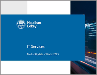 IT Services Market Update Winter 2023 - Download