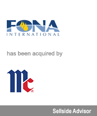 Transaction: Houlihan Lokey Advises FONA International