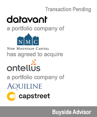 Transaction: Datavant - NMC - Ontellus - Aquiline - Capstreet