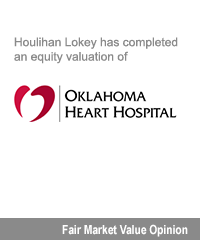Transaction: Houlihan Lokey Advises Oklahoma Heart Hospital