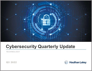 Download Cybersecurity Market Update Q3 2022