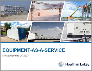Equipment-as-a-Service Market Update - Q1 2023 - Download