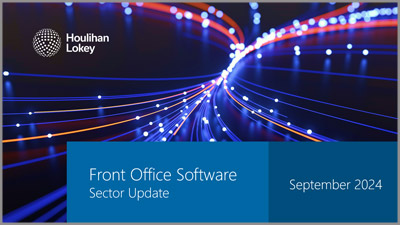 Front Office Software Update Insights September 2024 - PDF Download