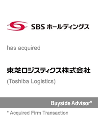 Transaction: Prior to Its Acquisition by Houlihan Lokey, GCA advised SBS Holdings on its acquisition of Toshiba Logistics